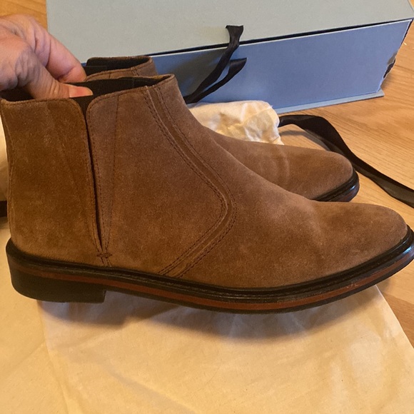 Lanvin Paris Shia Boot color Hazel - Picture 10 of 14